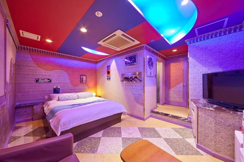 Hotel Coco Club Azumino (Adults Only) Exteriér fotografie